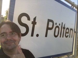 St.Pölten und ich ...