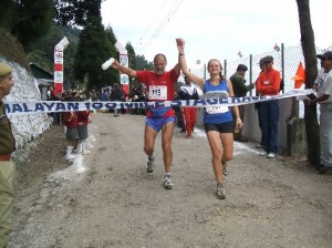 HIMALAYA STAGE RUN OKT 2006 Helmut Linzbichler verkl.