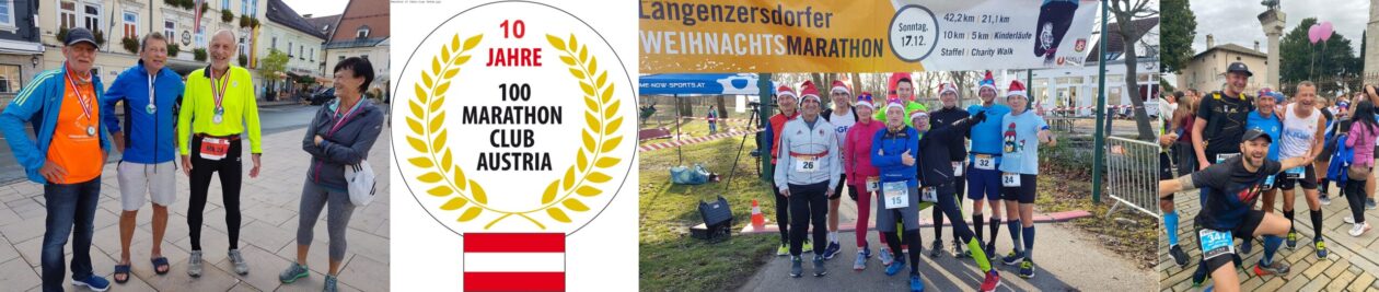 100 Marathon Club Austria